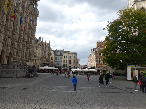 Leuven Grote Markt en omgeving