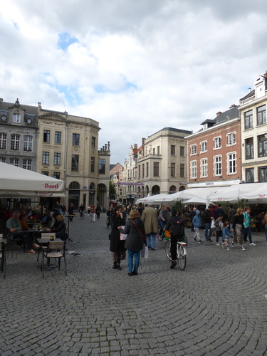 Leuven Grote Markt en omgeving