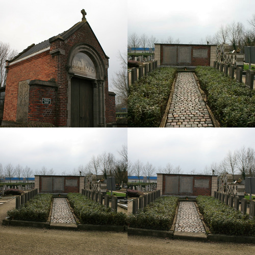 Gemeentelijke begraafplaats: gedenkteken