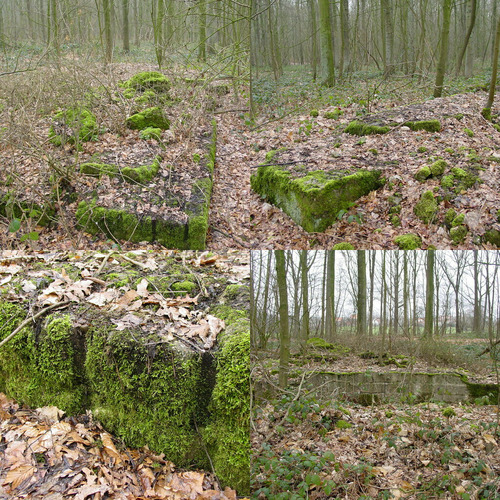 Betonnen militaire post 1 Sanctuary Wood