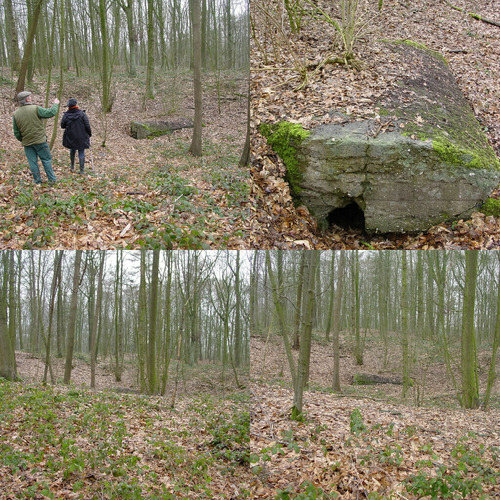 Betonnen militaire post 3 Sanctuary Wood