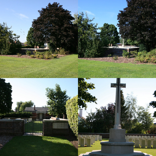 Britse militaire begraafplaats Vichte Military Cemetery