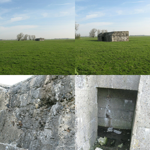 Belgische bunkers Scheewege